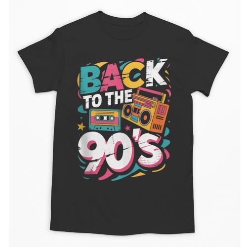 90's Nineties Nostalgia Costume Party Back To The 90s Unisex T-Shirt - Figerry