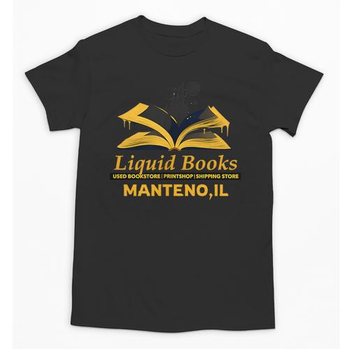 Academy Of Bookcraft Cute Wizard Cat Magic Books Unisex T-Shirt - Bookorys