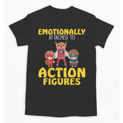 Action Figure Collector Comic Books Unisex T-Shirt - Bookorys