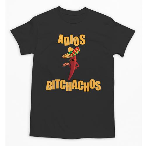 Adios Bitchachos Tee Cinco De Mayo Graduation Retirement Unisex T-Shirt - Best Gift Smart