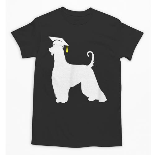 Afghan Hound Graduation Dog Graduate Men Women Kids Unisex T-Shirt - Best Gift Smart