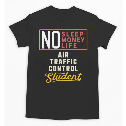 Air Traffic Control Major Student Shirt Graduation Unisex T-Shirt - Best Gift Smart
