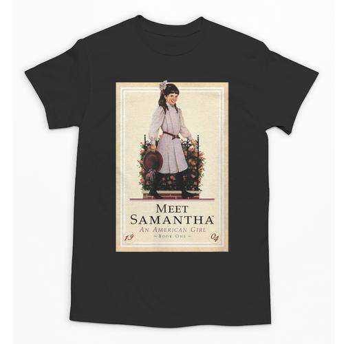 American Girl Meet Samantha Book Cover Unisex T-Shirt - Bookorys