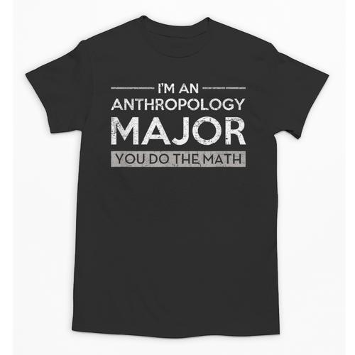 Anthropology Major College Graduation Gift Unisex T-Shirt - Best Gift Smart