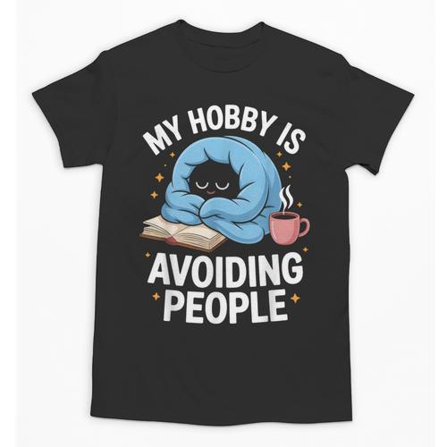 Anti-Social Club Homebody Introvert Hibernate Hermit Shyness Unisex T-Shirt - Raresse