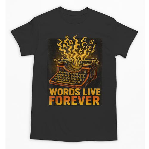 Antiques Collector Writing Retro Nostalgia Curiosity Unisex T-Shirt - Figerry