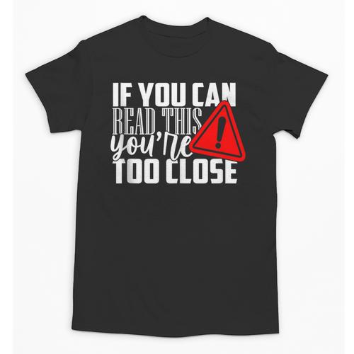 Antisocial Keep Away Sarcastic Bad Attitude Introvert Unisex T-Shirt - Raresse