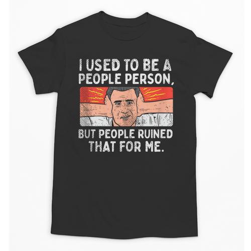 Antisocial Not A People Person Socially Selective Introvert Unisex T-Shirt - Raresse