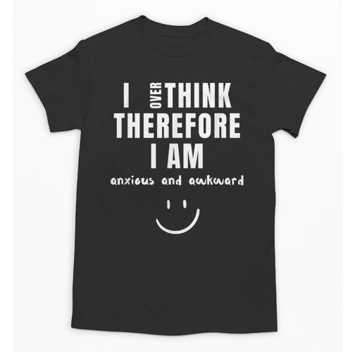 Anxiety Awareness Mental Health Top For Introvert Unisex T-Shirt - Raresse