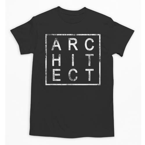 Architect Graduation Men & Women Architects Square Unisex T-Shirt - Best Gift Smart