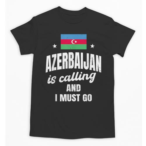 Azerbaijan Lover Saying Azeri Nostalgia Unisex T-Shirt - Figerry