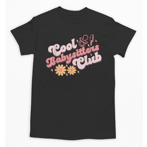 Babysitters Club Book Daycare Provider Friends Childcare Day Unisex T-Shirt - Bookorys