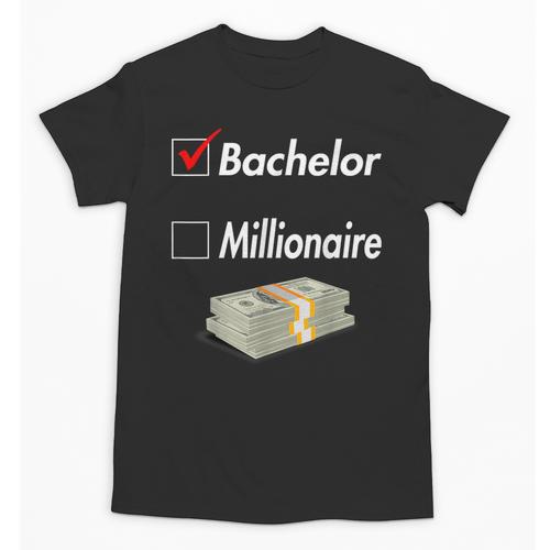 Bachelor Graduation Unisex T-Shirt - Best Gift Smart