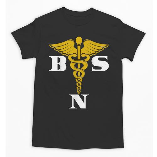 Bachelor Of Science Nursing Graduation Unisex T-Shirt - Best Gift Smart