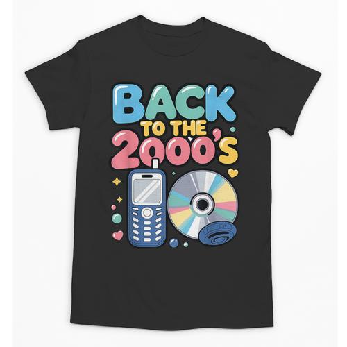 Back To The 2000s Retro Nostalgia Unisex T-Shirt - Figerry