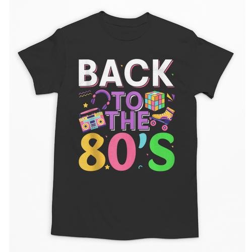 Back To The 80's Mixtape Era Nostalgia Retro 1980 80's Style Unisex T-Shirt - Figerry