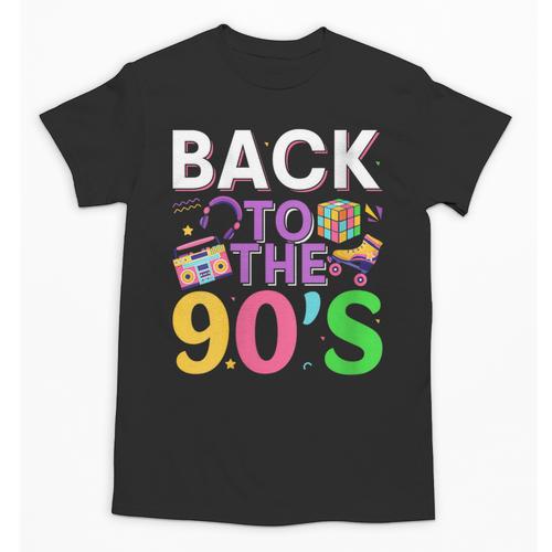 Back To The 90's Mixtape Era Nostalgia Retro 1990 90's Style Unisex T-Shirt - Figerry