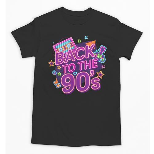 Back To The 90s Retro Nostalgia Unisex T-Shirt - Figerry