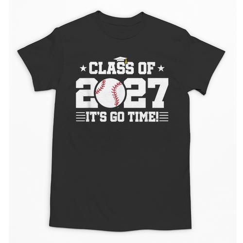 Back To School 2027 Baseball 2027 Graduation Class Of 2027 Unisex T-Shirt - Best Gift Smart