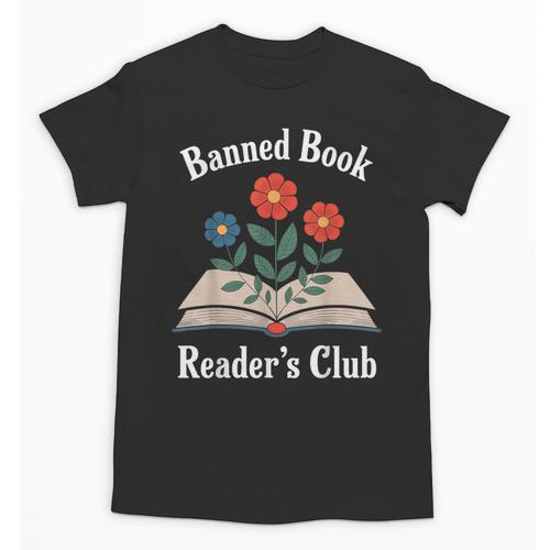 Banned Book Readers Club Unisex T-Shirt - Bookorys DE