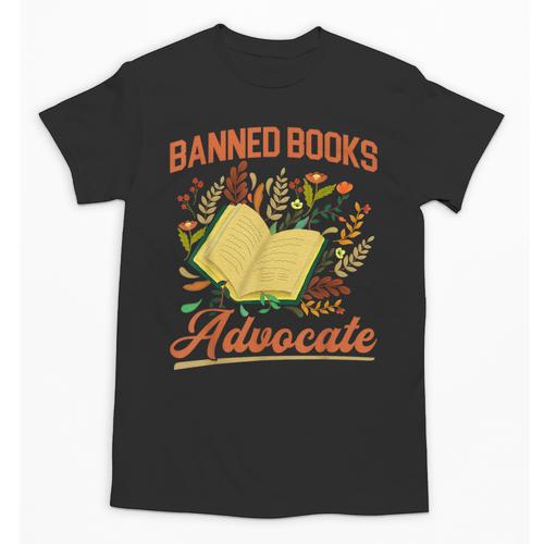 Banned Books Week Read Banned Books Reader Unisex T-Shirt - Bookorys
