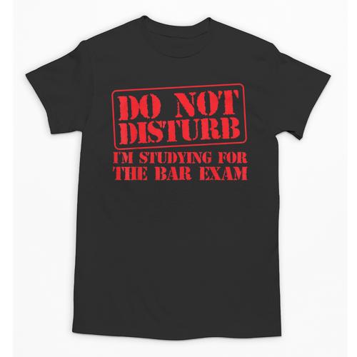 Bar Exam Law School Graduation Study T-Shirt Unisex T-Shirt - Best Gift Smart