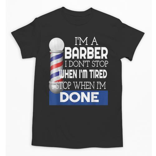 Barber Stylist Barber College Graduation Unisex T-Shirt - Best Gift Smart