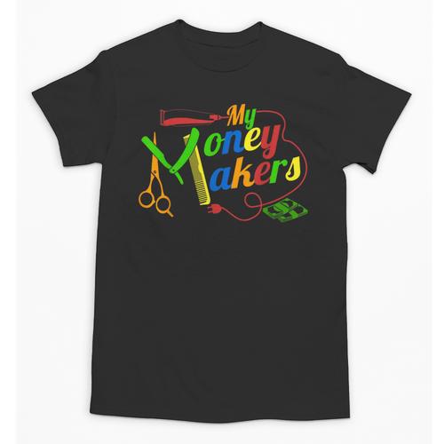 Barbering Tools Barber School Graduation Gear T-Shirt Unisex T-Shirt - Best Gift Smart