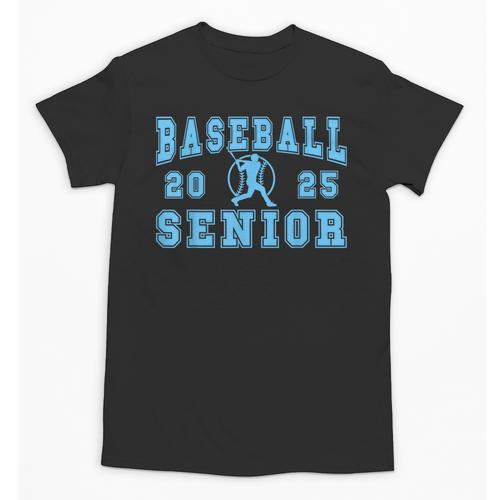 Baseball Senior Night Baseball Senior 2025 Graduation 26 Unisex T-Shirt - Best Gift Smart