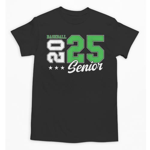 Baseball Senior Night Baseball Senior 2025 Graduation 61 Unisex T-Shirt - Best Gift Smart