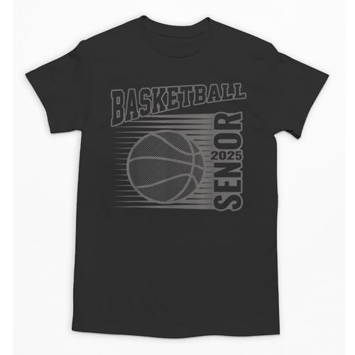 Basketball Senior For Boys &Girls Class 2025 Graduation Unisex T-Shirt - Best Gift Smart