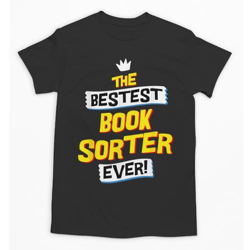 Best Book Sorter Job Occupation Unisex T-Shirt - Bookorys