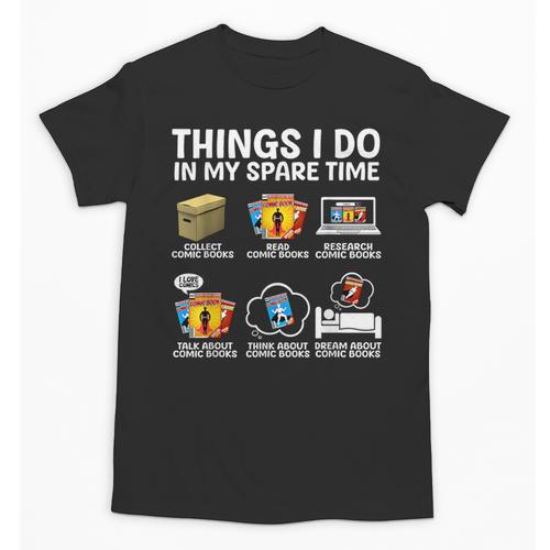 Best Comic Book For Men Women Comic Book Collectors Unisex T-Shirt - Bookorys CA