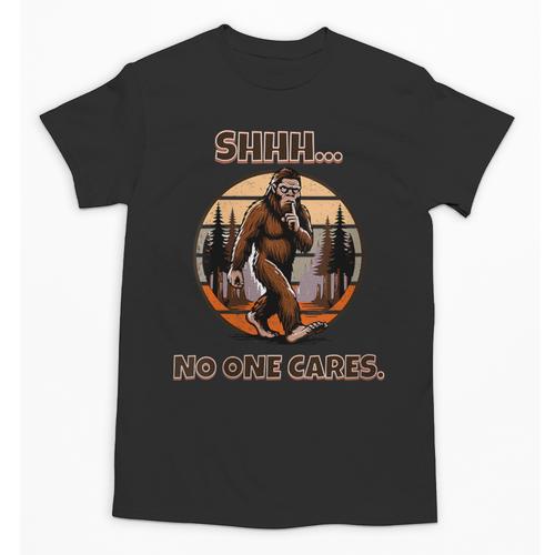 Bigfoot Sasquatch Lover Introvert Antisocial Humor Unisex T-Shirt - Raresse