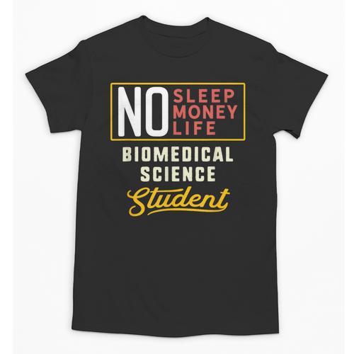 Biomedical Science Major Student Shirt Graduation Unisex T-Shirt - Best Gift Smart