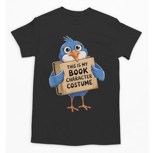 This Is My Book Character Costume Pigeon Kids Reading Unisex T-Shirt - Bookorys AU