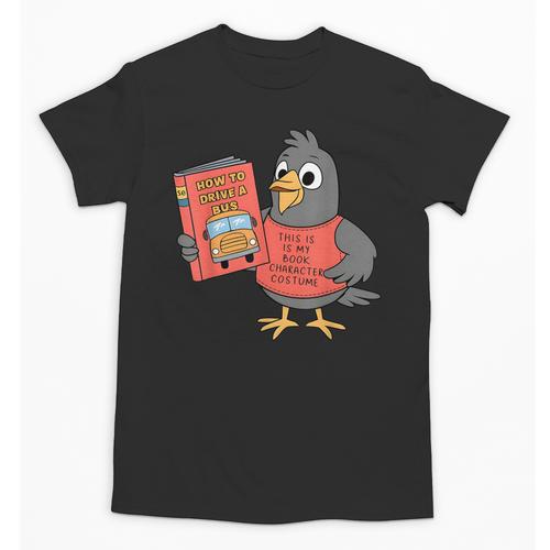 This Is My Book Character Costume- Pigeon Kids Reading Unisex T-Shirt - Bookorys AU