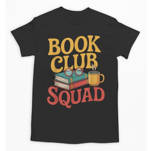 Book Club Squad Unisex T-Shirt - Bookorys