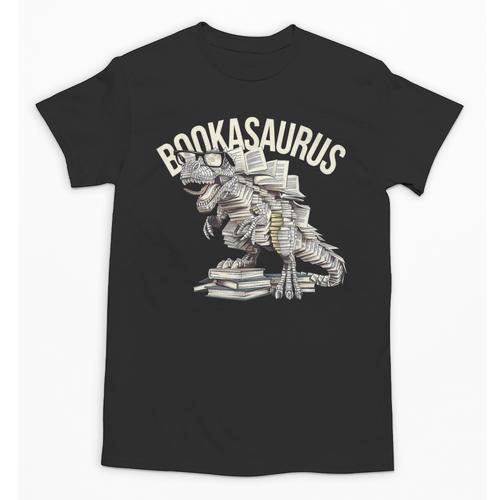 Book Dinosaur Bookworm T-Rex Dino Reading Books Book Unisex T-Shirt - Bookorys CA