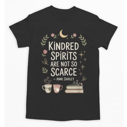 Book Lover Friend Quote Anne Unisex T-Shirt - Bookorys