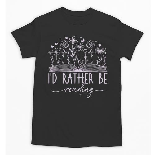 Book Lover Library Reading Bookish Literature Reader Unisex T-Shirt - Bookorys