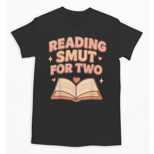 Book Lover Pregnancy Announcement Reveal Smut Unisex T-Shirt - Bookorys DE
