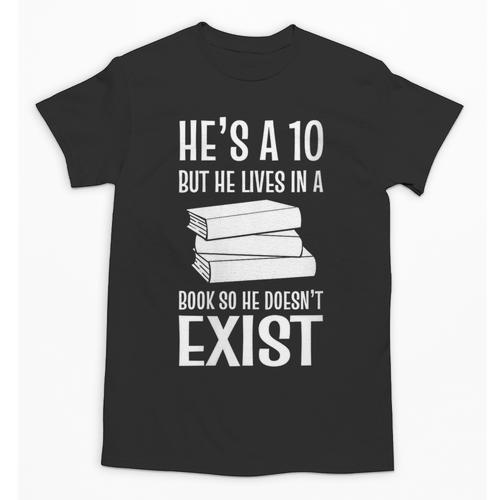 Book Lover Quotes Book Enthusiast Unisex T-Shirt - Bookorys DE