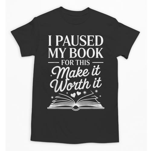 Book Lover Reading Quote For Reading Teacher Unisex T-Shirt - Bookorys CA