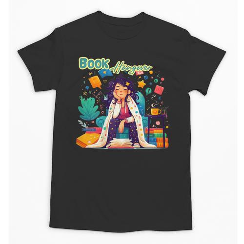 Book Lover Woman Woman Book Hangover Unisex T-Shirt - Bookorys