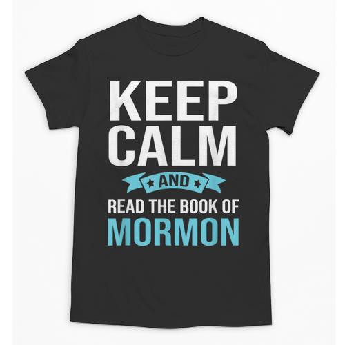 Book Of Mormon LDS Missionary Church Of Latter Day Saints Unisex T-Shirt - Bookorys