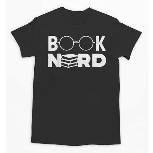 Book Nerd Book Club Bookworm Reading Lover Humor Unisex T-Shirt - Bookorys