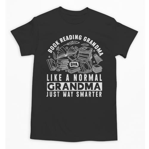 Book Reading Grandma Book Lover Grandma Unisex T-Shirt - Bookorys