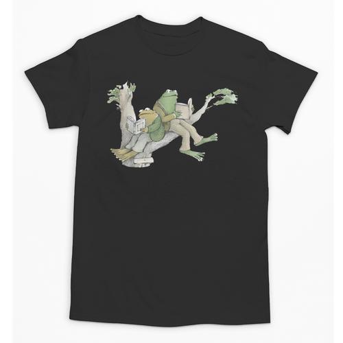 Book Shirt Frog Toad Vintage Book Frog Unisex T-Shirt - Bookorys