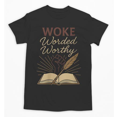 And Booked Afro Literary Pride Book Club Culture Unisex T-Shirt - Bookorys
